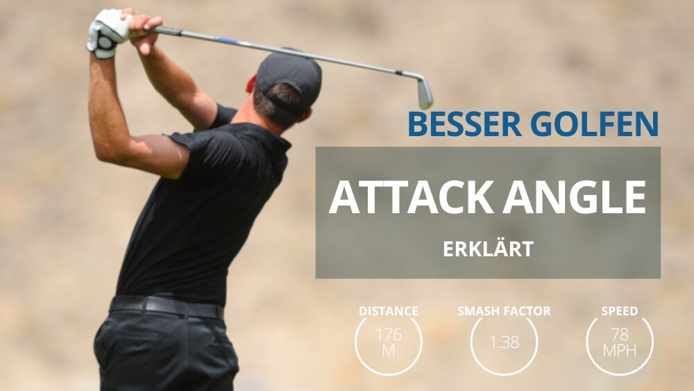Angle of Attack erklärt - Daten im Golf | Golf besser verstehen