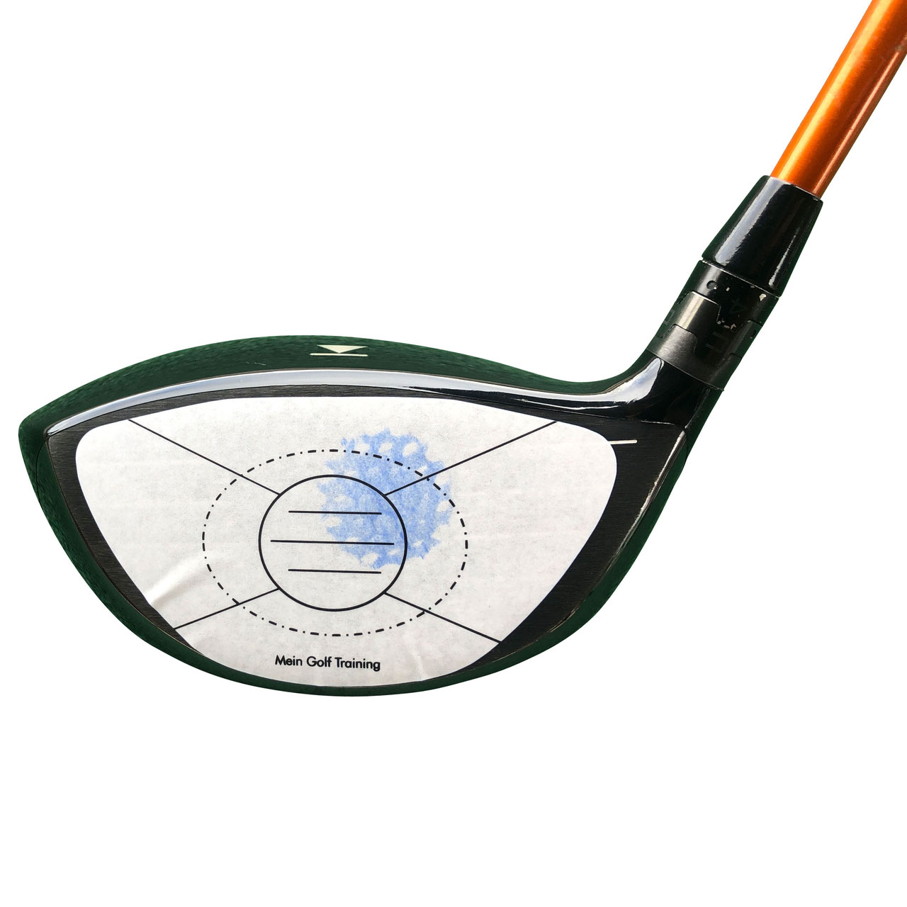 Golf Impact Tape Sweetspot Treffpunkt Analyse Golflaser.de