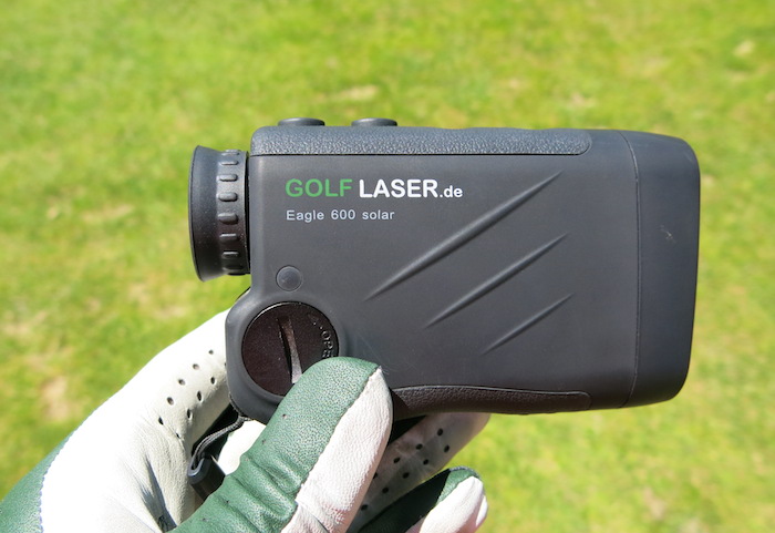 Golf Entfernungsmesser Solar : Eagle 600 solar archive golflaser.de