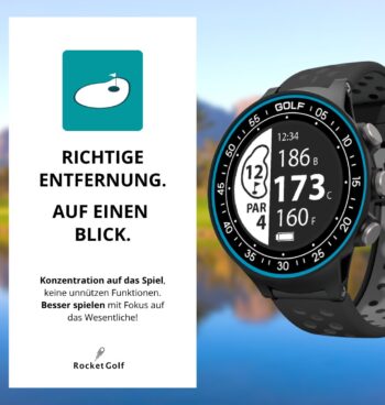 Alternative view of GPS Golfuhr Par.4